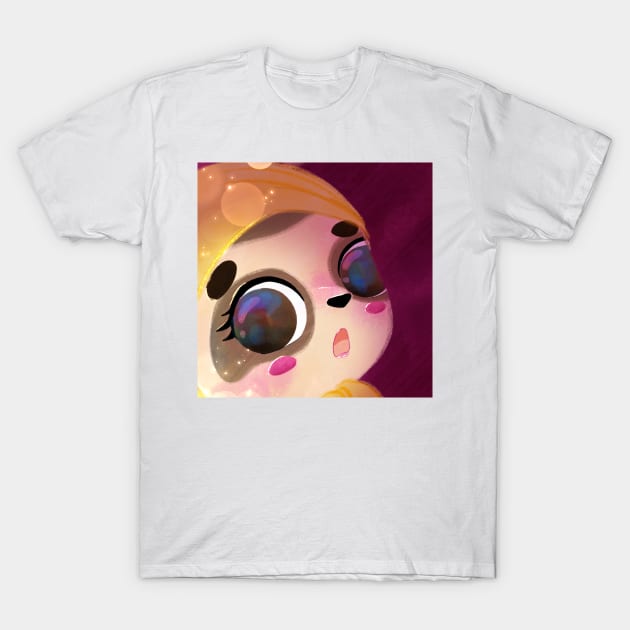 hello? how are you? by jilooo T-Shirt by byjilooo